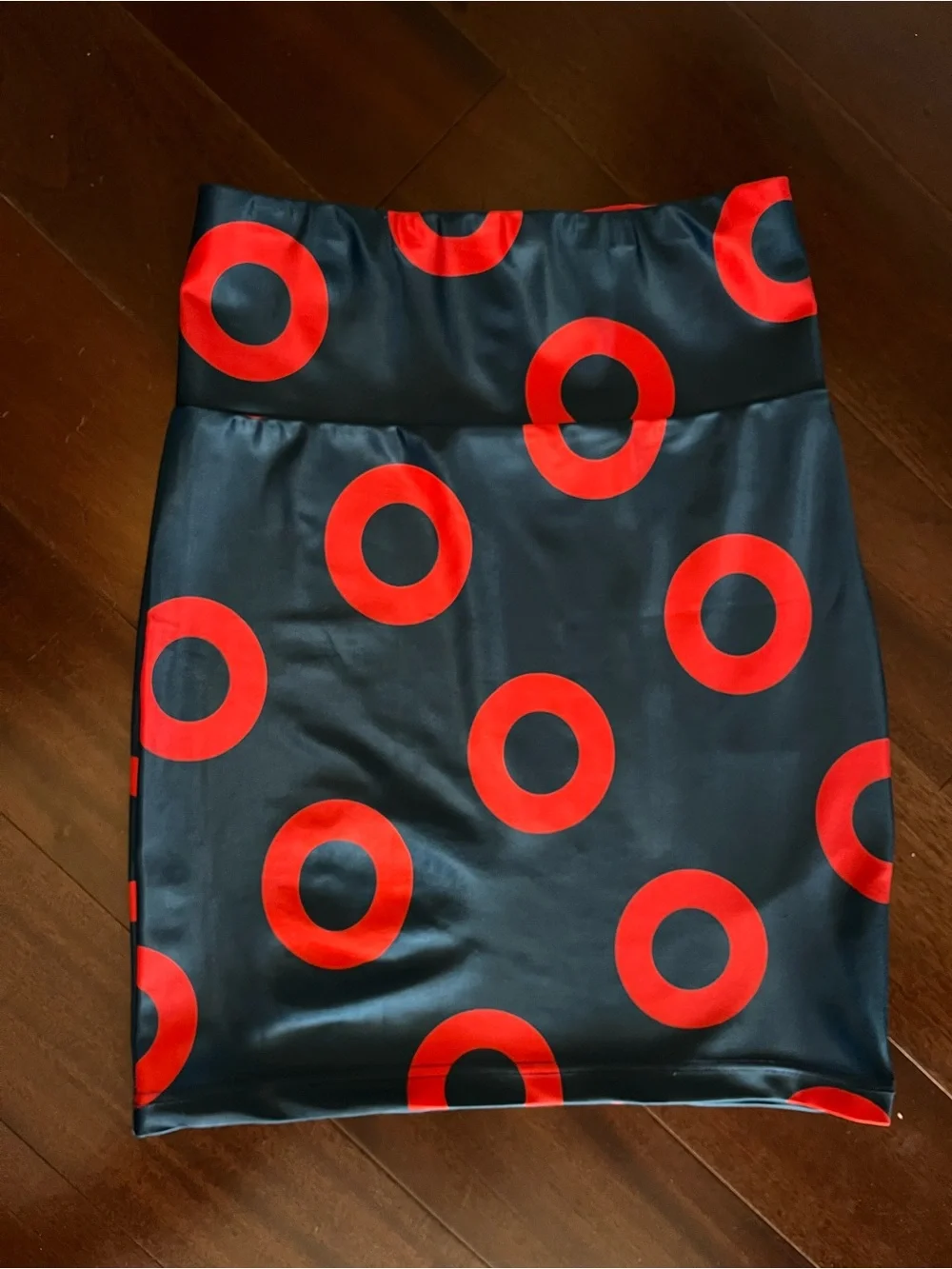 PHISH Fishman Donuts Mini Skirt - Picture 1 of 3